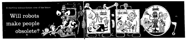 Illustration for article titled Asimov's 2014 Predictions Were Shockingly Conservative For 1964